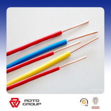 PVC Insulated Wire Solid Copper Conductor BV Electric Cable